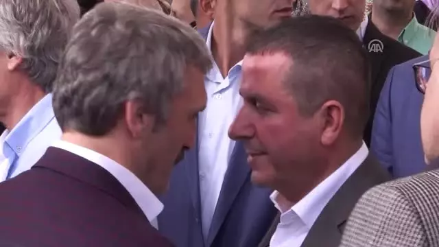 AK Parti Milletvekili Çamlı'nın Babası Son Yolculuğuna Uğurlandı AK Parti Milletvekili Çamlı'nın Babası Son Yolculuğuna Uğurlandı