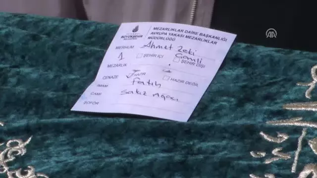 AK Parti Milletvekili Çamlı'nın Babası Son Yolculuğuna Uğurlandı AK Parti Milletvekili Çamlı'nın Babası Son Yolculuğuna Uğurlandı