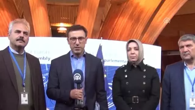 Avrupa Konseyi'nden Fetö Sanığına Ödül