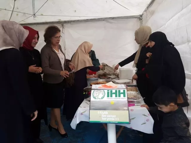 Bingöllü Kadınlardan Arakan İçin Kermes