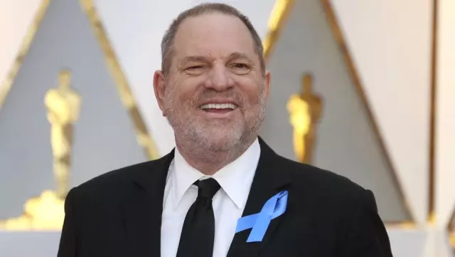 Cinsel Tacizle Suçlanan Ünlü Yapımcı Harvey Weinstein'ın Şirketiyle İlişiği Kesildi