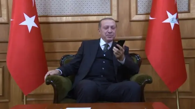 ERDOĞAN Ampute Milli Takımı'nı telefonda tebrik etti ile ilgili görsel sonucu