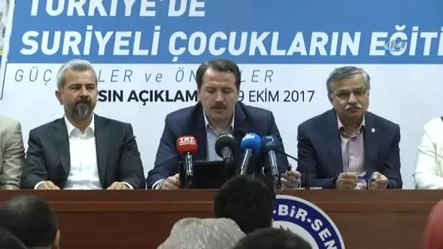 Eğitim Bir-Sen'den 'Türkiye'de Suriyeli Çocukların Eğitimi: Güçlükler ve Öneriler' Raporu