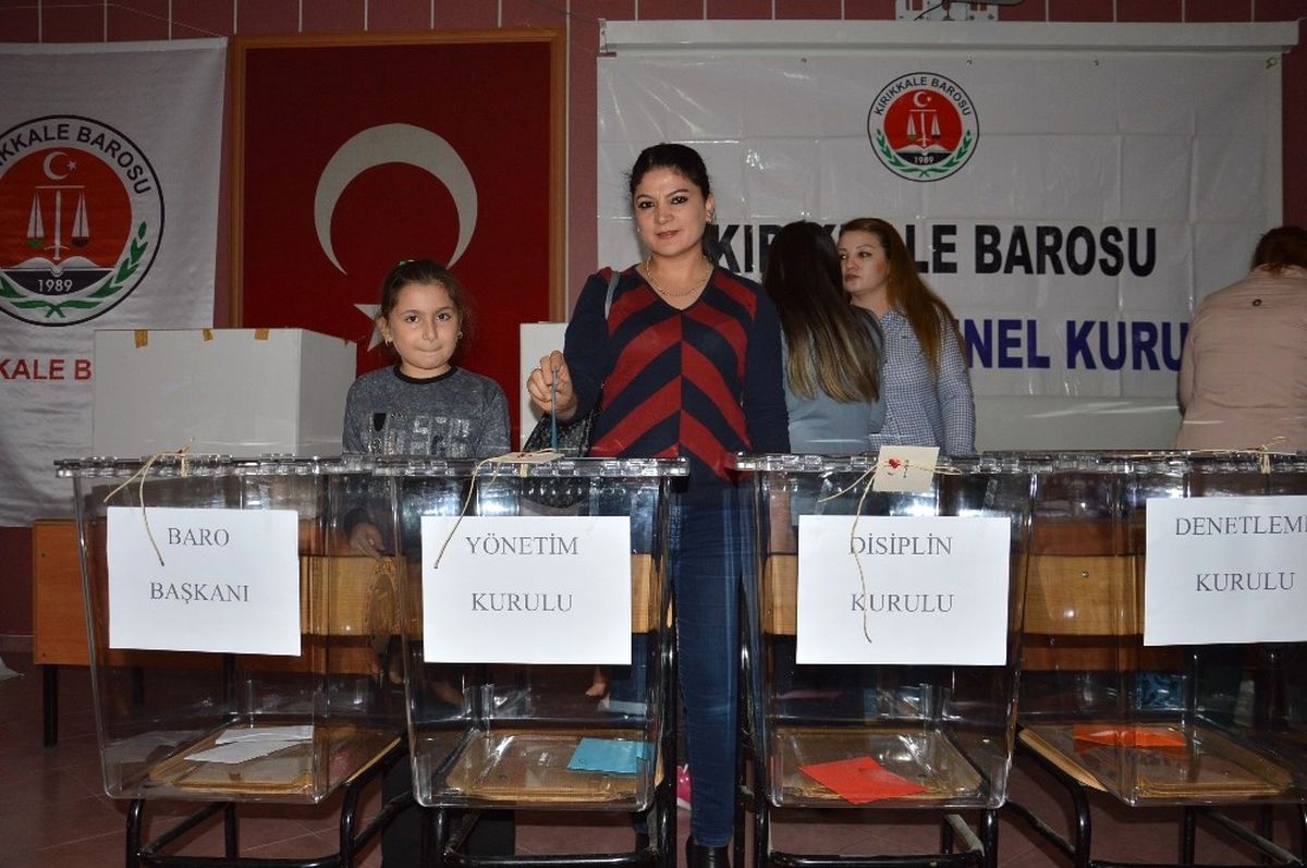 Kırıkkale Barosunda Çakır ile Yola Devam