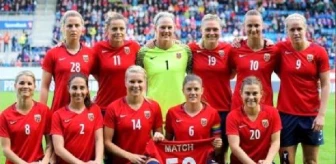 Norveç'te Erkek Futbolcular Kadınlar ile Eşitlik İçin Ücretten Fedakarlık Yaptı