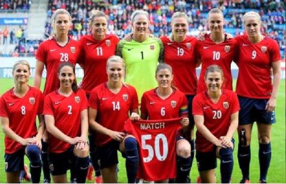 Norveç'te Erkek Futbolcular Kadınlar ile Eşitlik İçin Ücretten Fedakarlık Yaptı