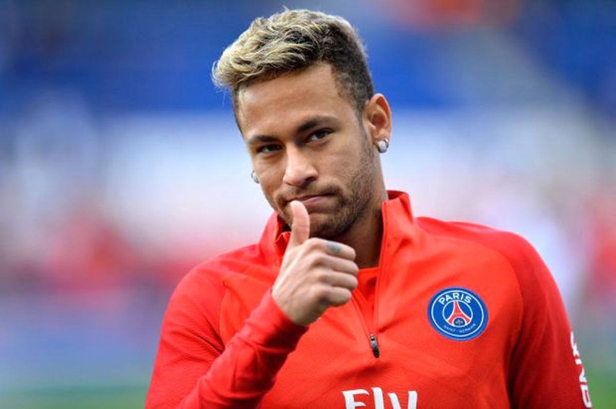 PSG'nin Brezilyalı Yıldızı Neymar, Küçükken Alex'e Hayran Olduğunu Söyledi