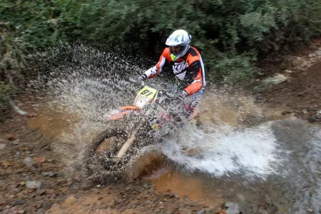 Türkiye Enduro Şampiyonası 5. Ayak Yarışı Sona Erdi