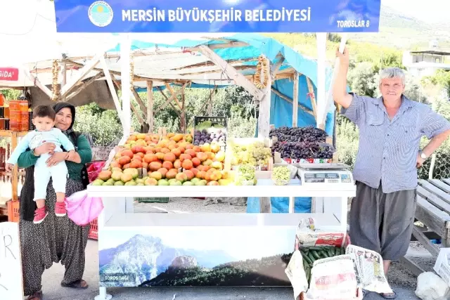 Ürün Satış Tezgahı Projesi' Hayata Geçti