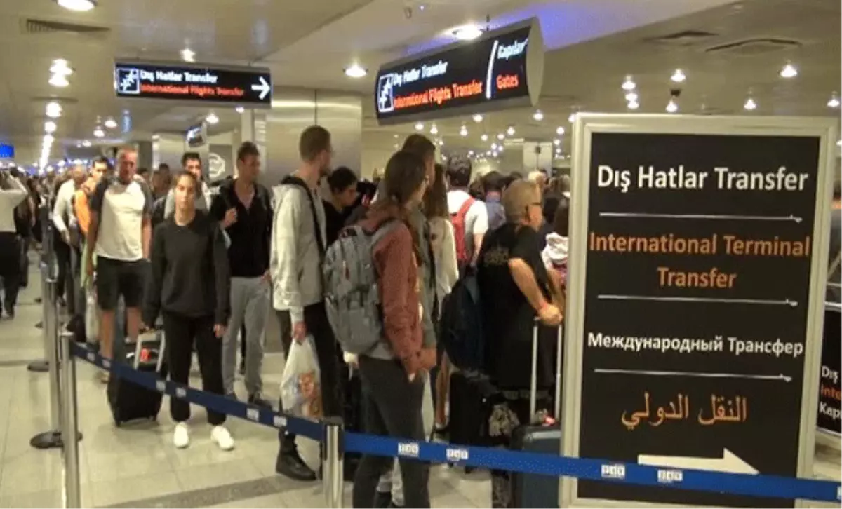ABD'den Amerika Pasaportu ile Direk Gelecek Yolculara Vize Yasağı Başladı