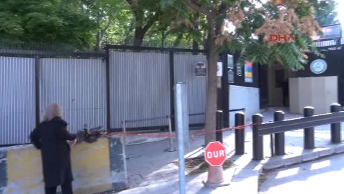 ABD'nin Ankara Büyükelçiliği Önünde Vize Kuyruğu