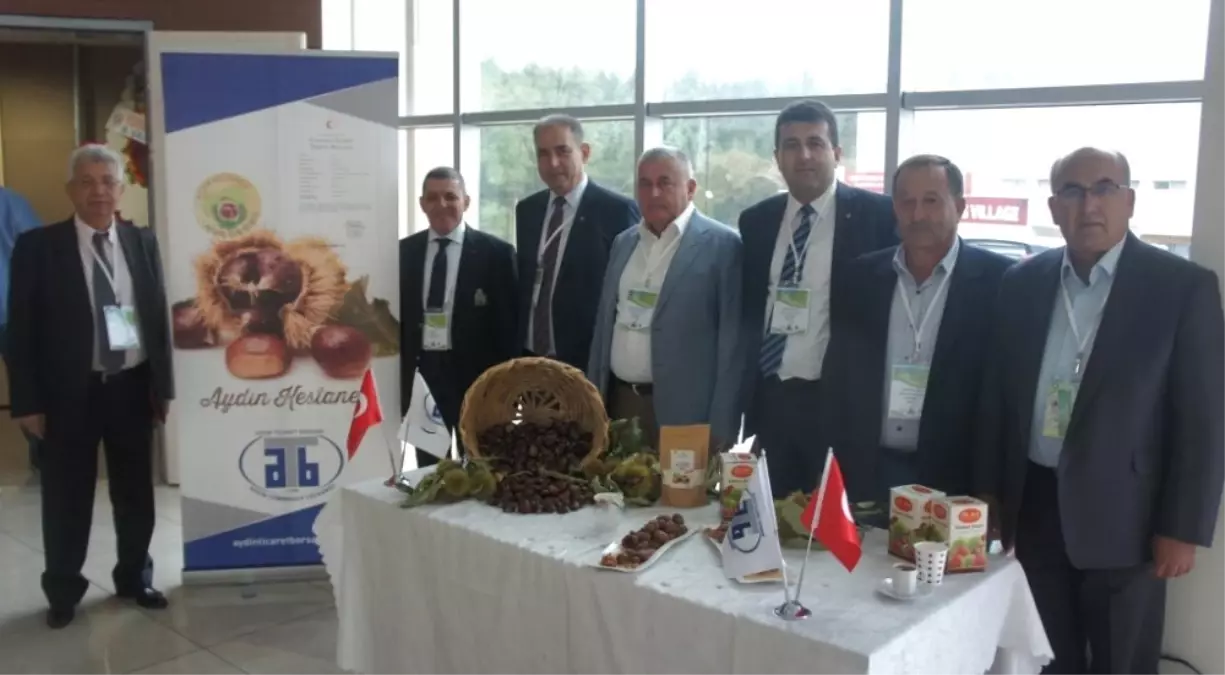 Aydın Ticaret Borsası, Uluslararası Kestane Sempozyumunda
