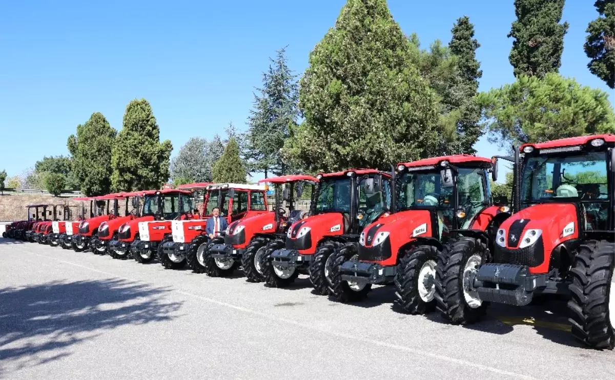 Basak Traktor Ve Basak Agri Bursa Tarim Fuari Nda Bursa