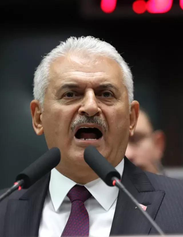 Başbakan Yıldırım�dan ABD�ye Sert Eleştiri Haberler