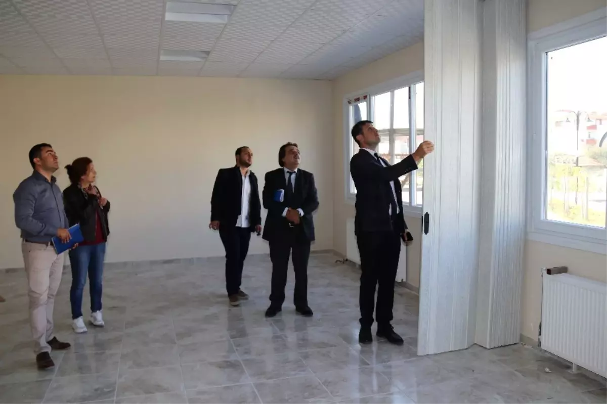 Başkan Akay, Bağlık Mahallesinde İncelemelerde Bulundu.