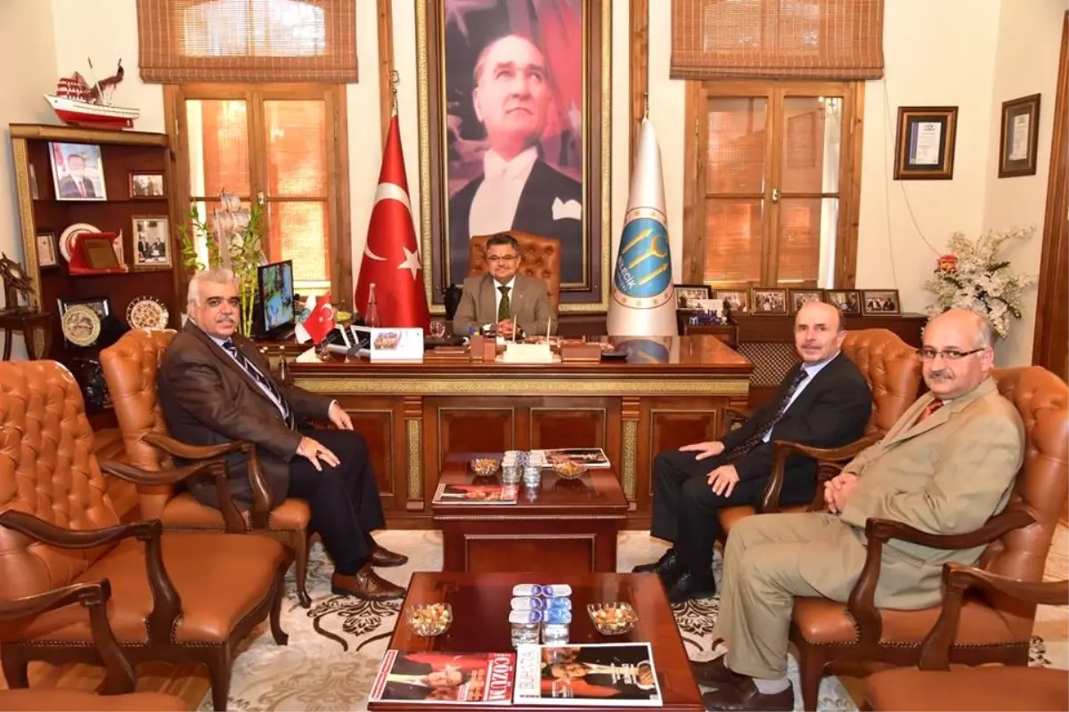 Başkan Yağcı Müftülerle Bir Araya Geldi