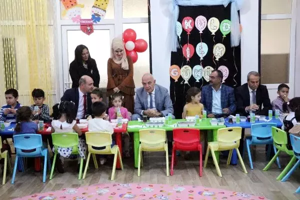 Batman Belediyesi Nden 2 Bin Anaokulu Ogrencisine Kahvalti Batman
