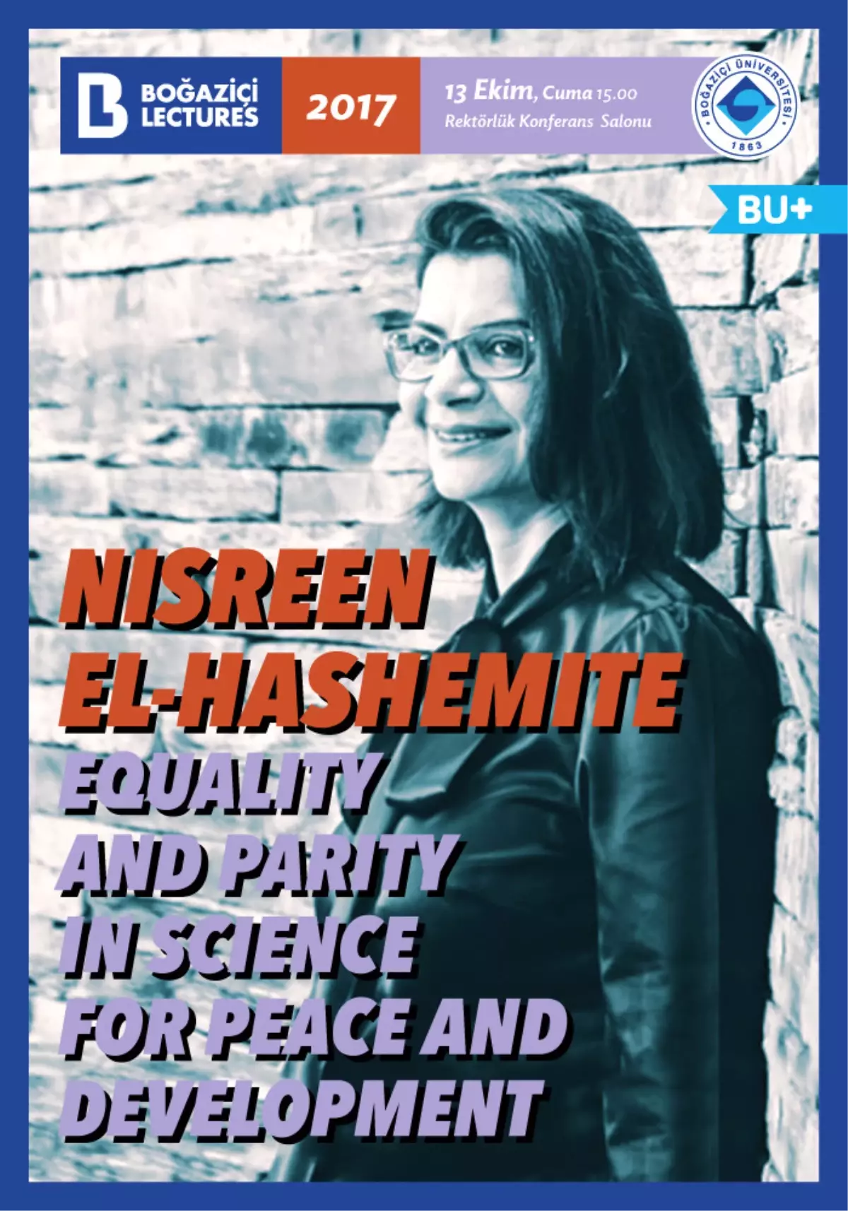Boğaziçi Üniversitesi, Prenses Dr. Nisreen El-Hashemite'i Konuk Ediyor