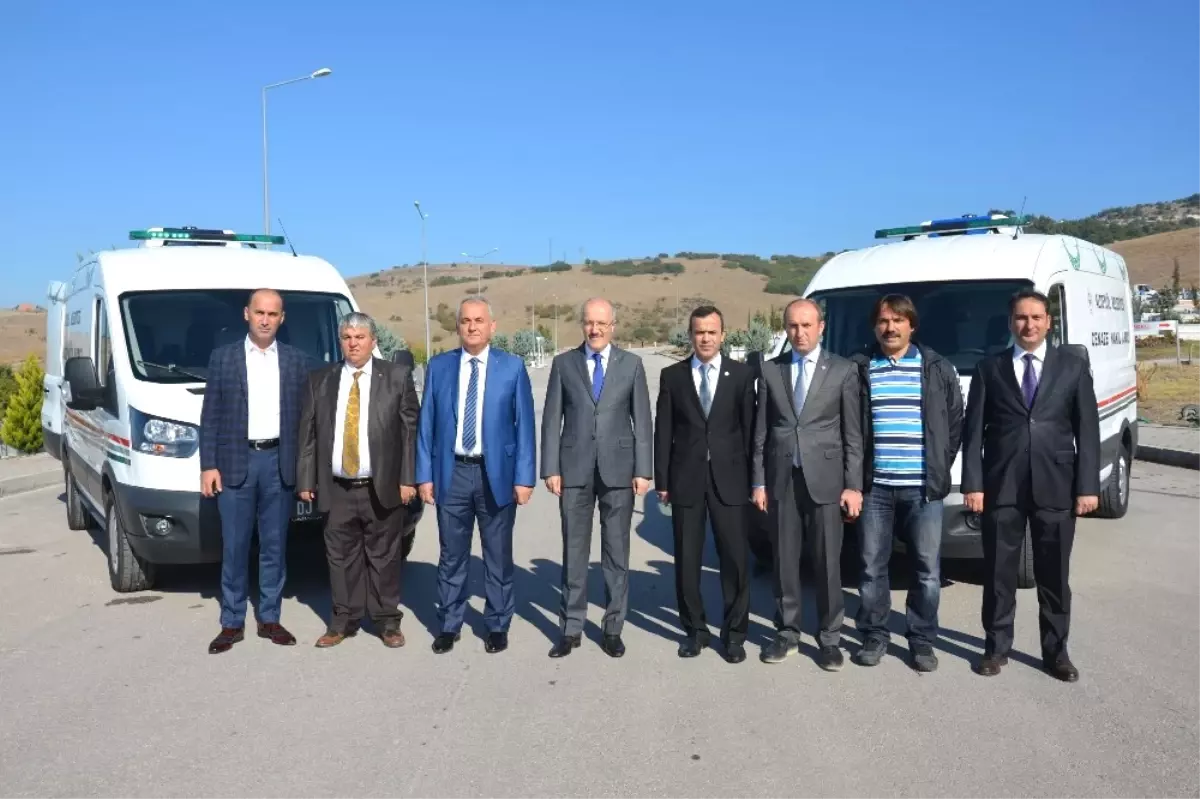 Cenaze Araçları Hizmete Girdi