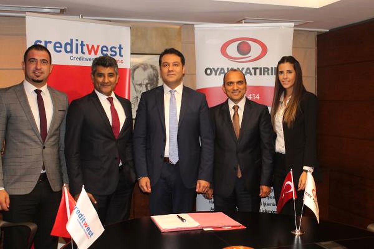 Creditwest Bank ve Oyak Yatırım'dan İşbirliği