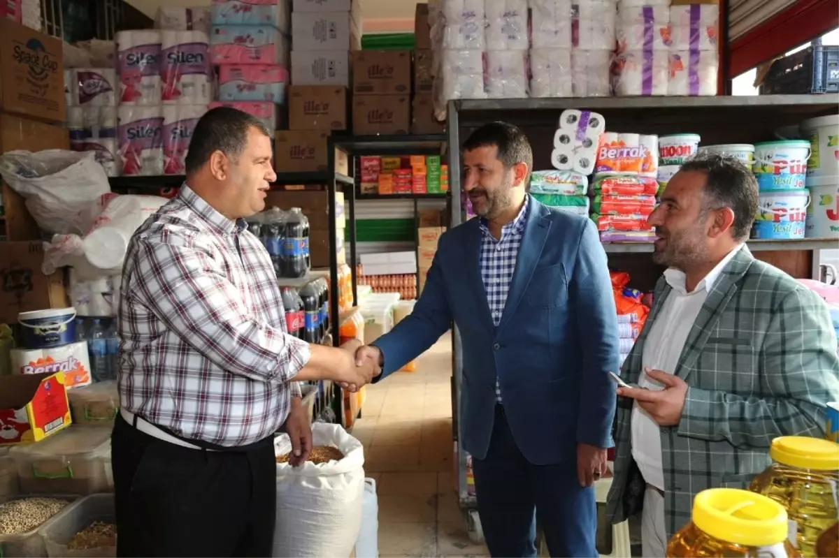 Ekinci Şutim Esnafıyla Bir Araya Geldi