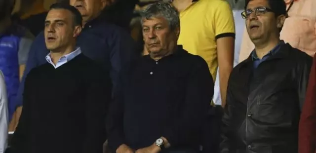 Emre Mor'un Eski Menajeri Muzzi Özcan, Lucescu'ya