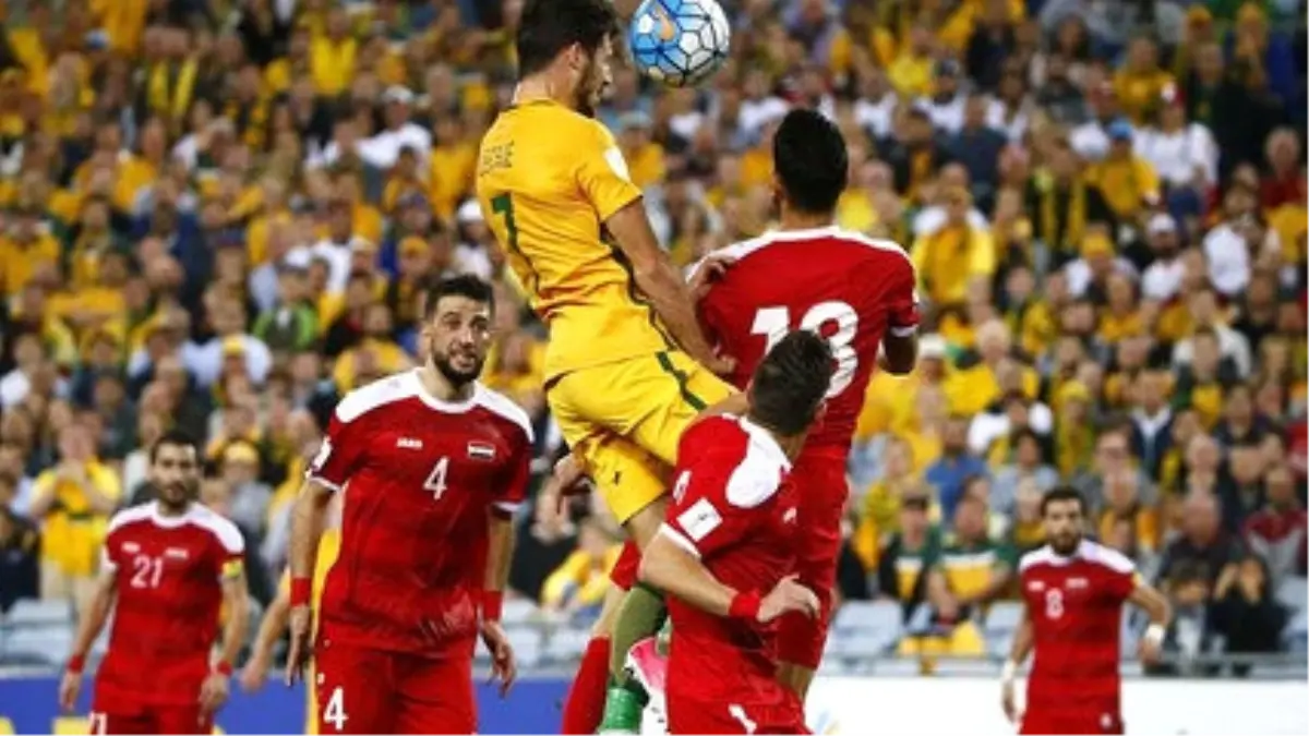 FIFA 2018: Suriye Play Off Eşleşmesinde Avustralya'ya Elendi