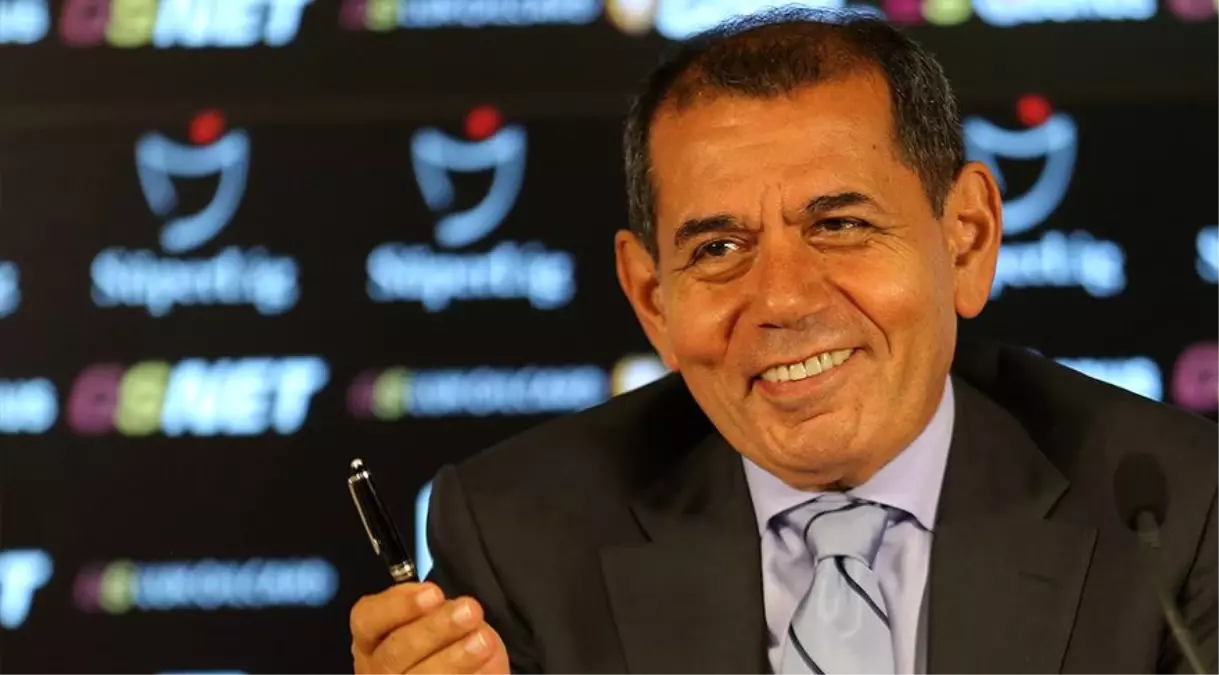 Galatasaray Baskani Dursun Ozbek Lisede Herkes Bana Tostos Derdi Spor