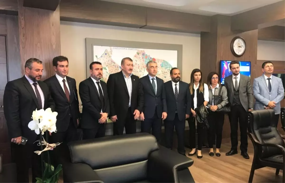 Gbc'den Emniyet Müdürü Karaduman'a Ziyaret