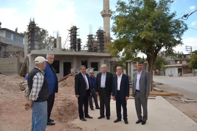 İl Genel Meclisi Başkanı Erdoğan Gölbaşı İlçesinde İncelemede Bulundu İl Genel Meclisi Başkanı Erdoğan Gölbaşı İlçesinde İncelemede Bulundu