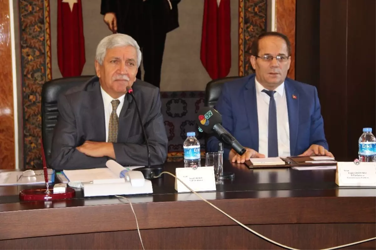 Isparta'da Bin 66 Yatırım Projesi Bulunuyor