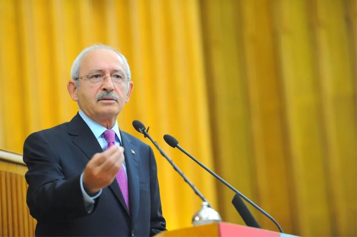 Kılıçdaroğlu'ndan ABD ile Yaşanan Vize Krizine İlişkin Açıklama