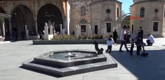Konya Mevlana Müzesi Bahçesinde Sökülen Tarihi Havuz, 4 Yıldır Yerine Konulmadı