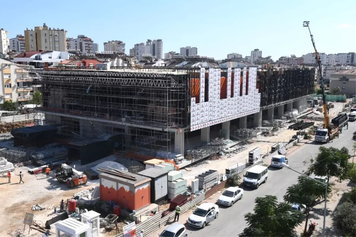Konyaaltı Kongre ve Fuar Merkezi'nde Sona Gelindi Haberler
