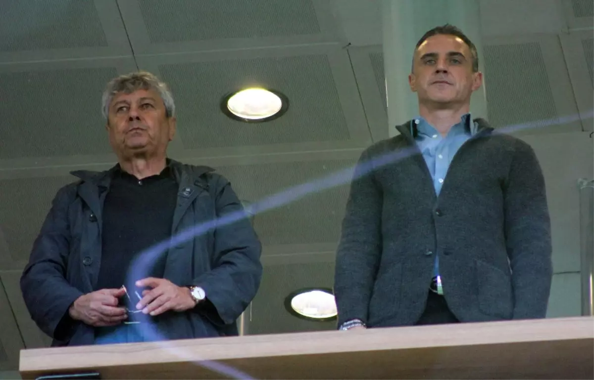 Lucescu Türkiye-Macaristan Maçında