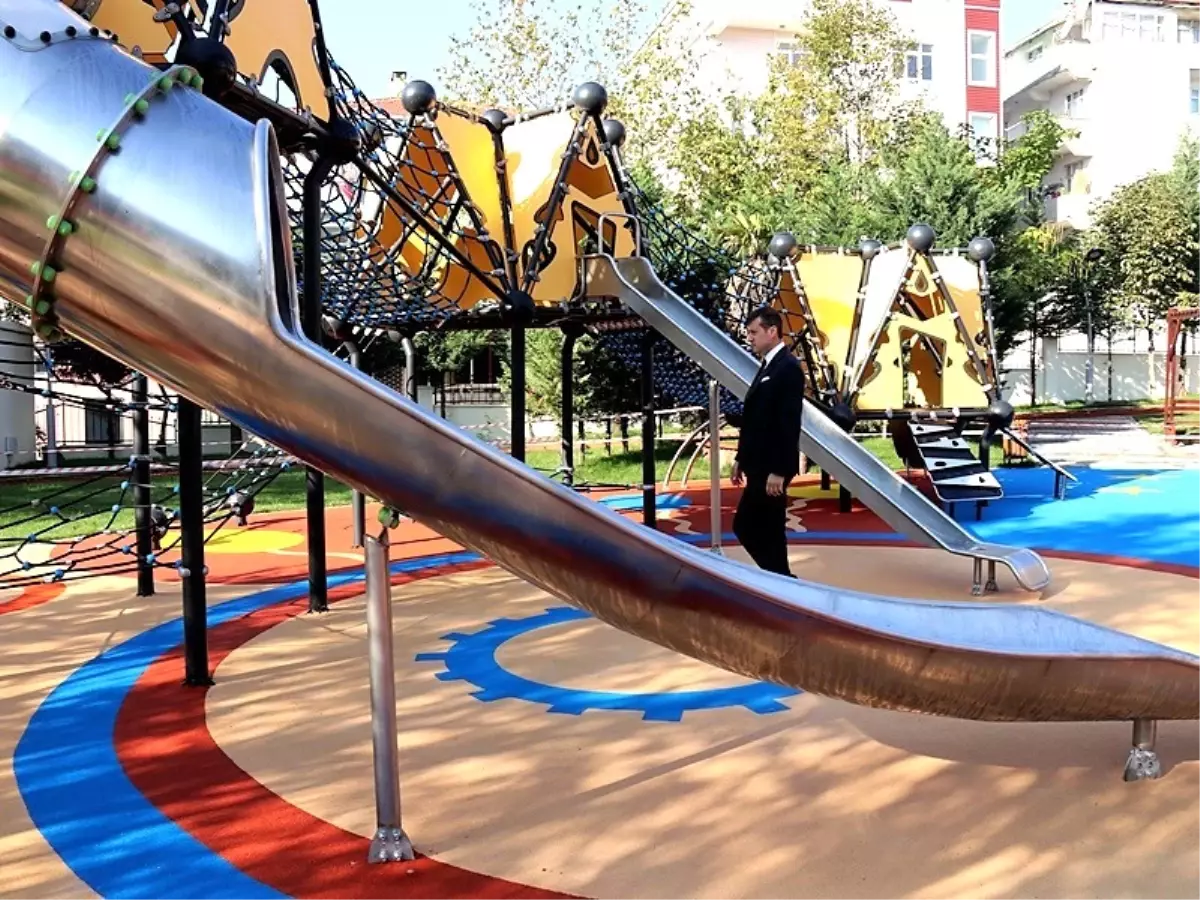 Muhsin Yazıcıoğlu Parkı Yenilendi