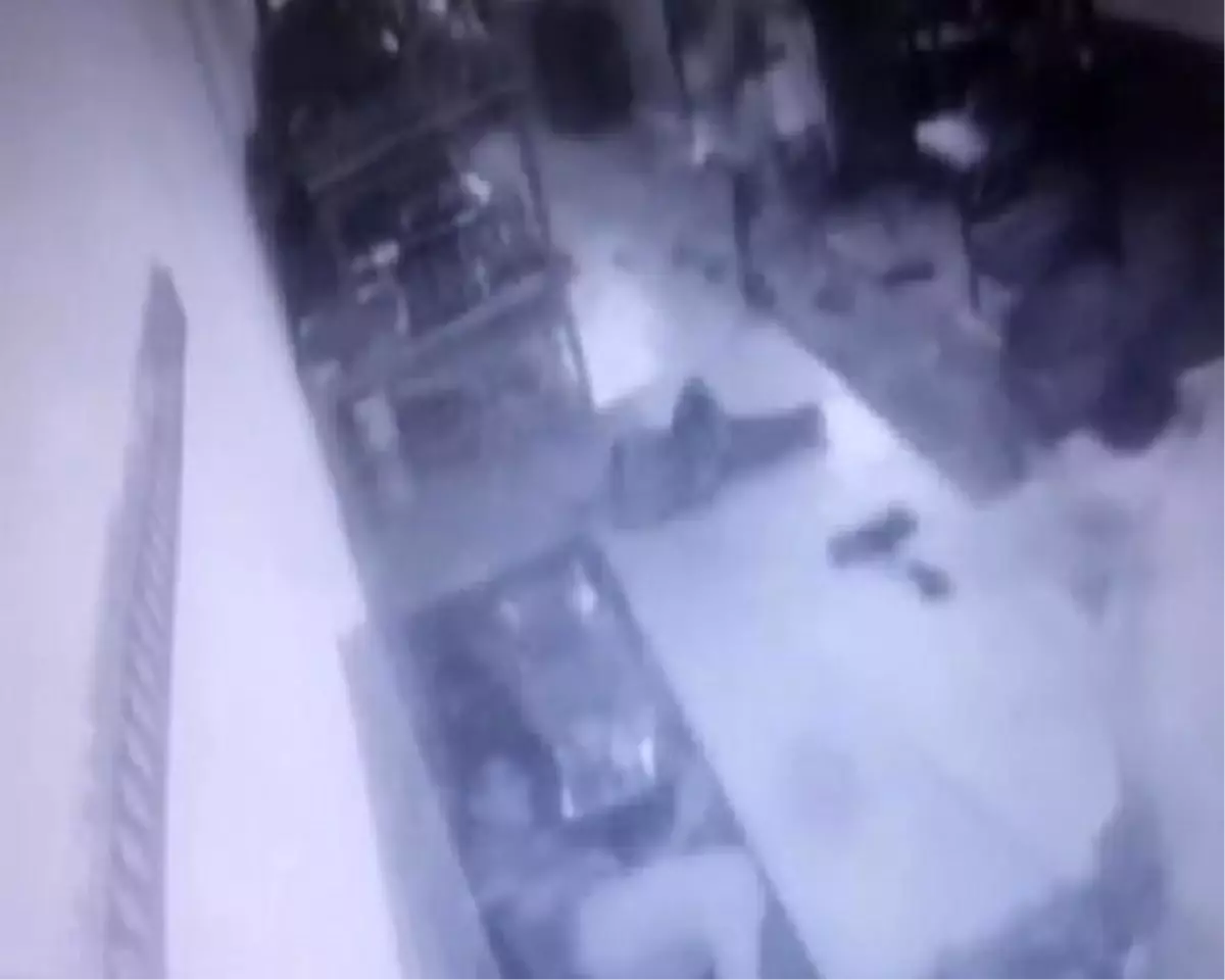 Şişli'deki Cinayet Güvenlik Kameralarına Yansıdı
