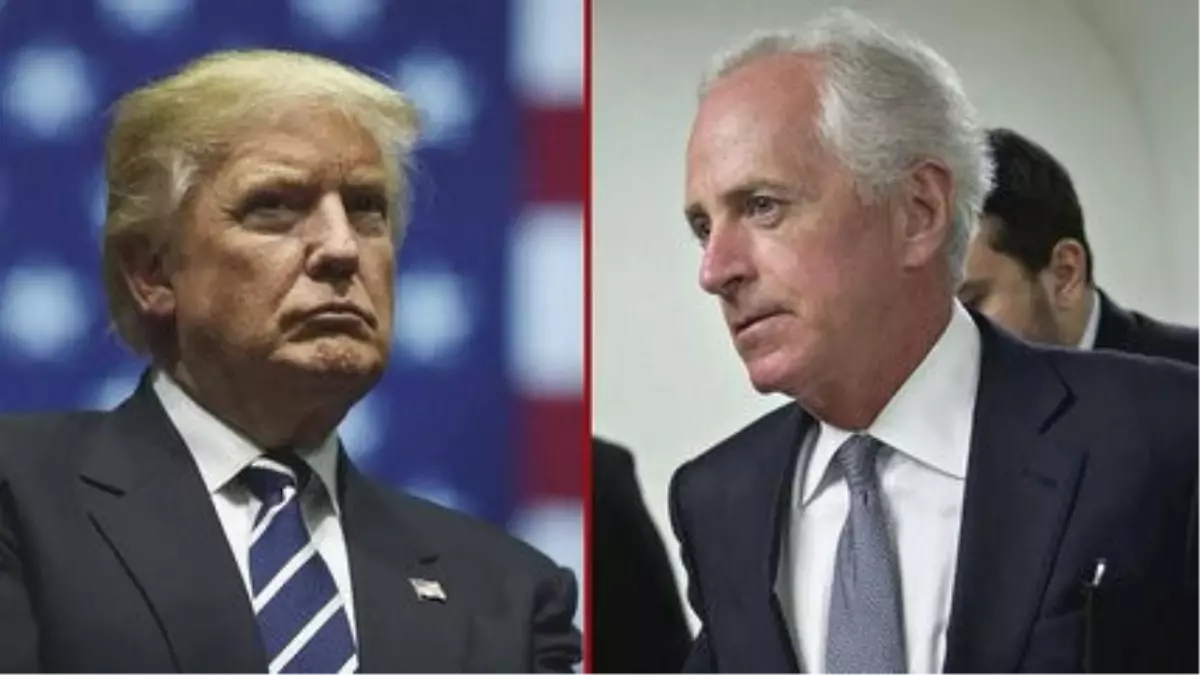 Trump-Corker Gerginliği Büyüyor