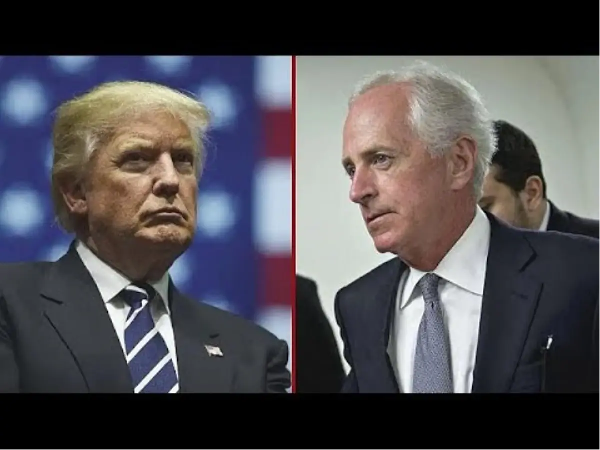 Trump-Corker Gerginliği Büyüyor