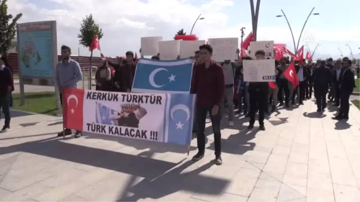 Üniversite Öğrencileri Ikby'nin Gayrimeşru Referandumunu Kınadı