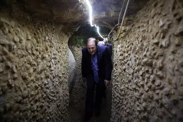 Vali Pehlivan, Yeraltı Şehri'ni Ziyaret Etti