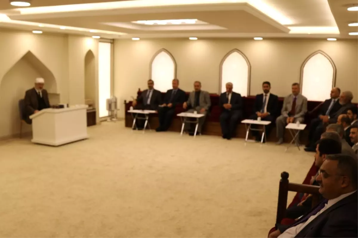 Van'da 'Vaaz ve İrşad Kurulu' Toplantısı