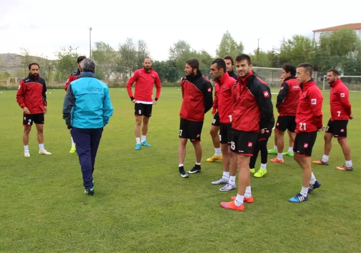 Yozgatspor, Azaltıspor Maçının Hazırlıklarını Sürdürdü