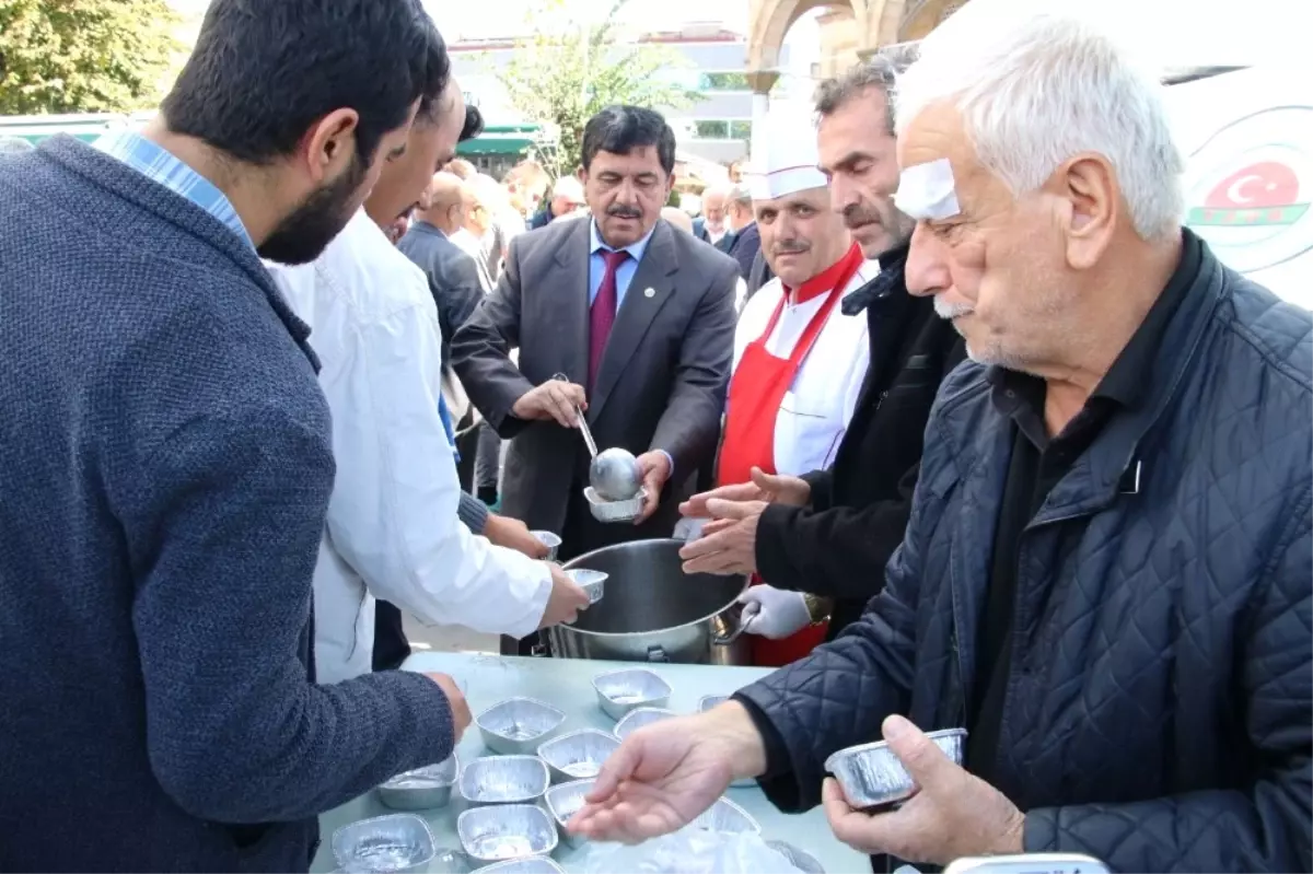 Ziraat Odası'ndan Aşure İkramı