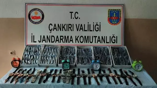 241 Bin 500 Lira Değerinde, Gümrük Kaçağı 768 Kol Saati Ele Geçirildi