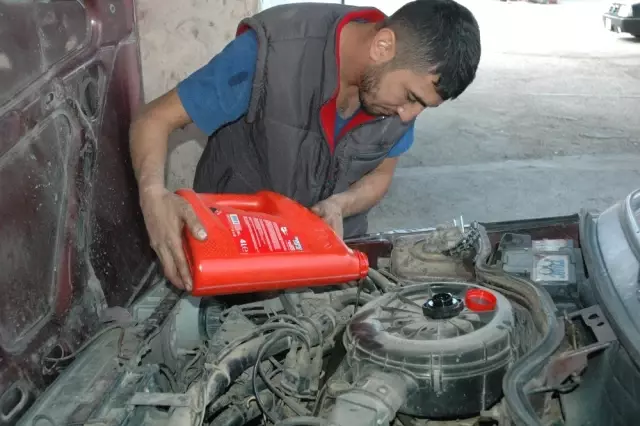 Araç Sahiplerine Kışlık Bakım Uyarısı