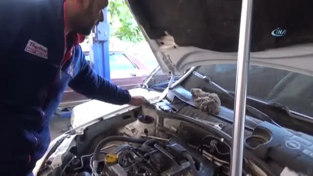 Araç Sahiplerine Kışlık Bakım Uyarısı