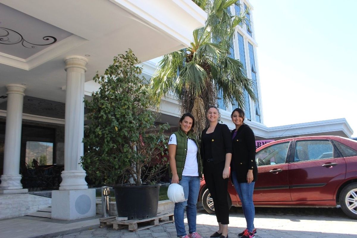Aydın'da Turizm Sektörüne Kadın Eli Değdi