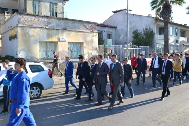 Ayvalık'ta Amatör Spor Haftasına İlgi Büyük