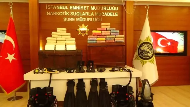 İstanbul ve Kocaeli'de Uyuşturucu Operasyonu: 3'ü Yabancı 6 Kişi Tutuklandı